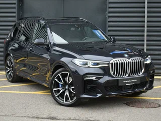 2021 BMW X7 30d I (G07), чёрный, 8400000 рублей, вид 5