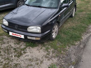 1997 Volkswagen Golf III, фиолетовый, 170000 рублей, вид 1