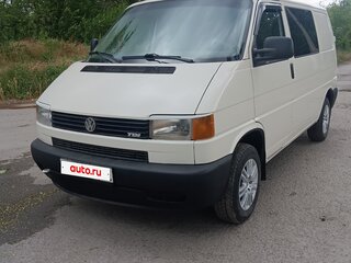 2002 Volkswagen Transporter T4, белый, 1320000 рублей, вид 1