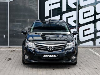 2012 Toyota Avensis III Рестайлинг, чёрный, 1310000 рублей, вид 3