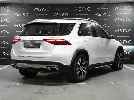 2026 Mercedes-Benz GLE 350 II (V167) Рестайлинг, белый, 12064000 рублей, вид 4