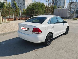 2011 Volkswagen Polo V, белый, 845000 рублей, вид 2