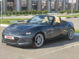 2016 Mazda MX-5 i-ELOOP IV (ND), серый, 2999999 рублей, вид 1