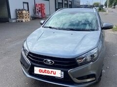 2018 Lada (ВАЗ) Vesta SW I, серый, 915000 рублей