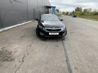2013 Kia Optima III, чёрный, 1250000 рублей, вид 2