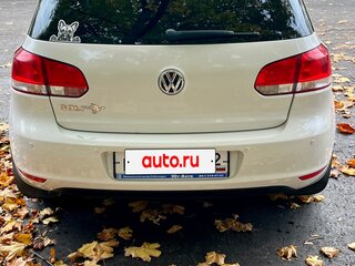 2012 Volkswagen Golf VI, белый, 715000 рублей, вид 5