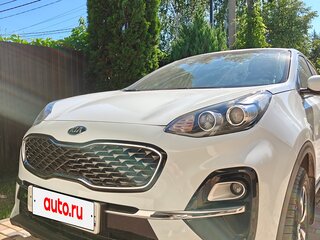 2018 Kia Sportage IV, белый, 2320000 рублей, вид 1