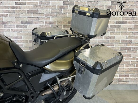 2013 BMW F 800 GS, коричневый, 635000 рублей - вид 10