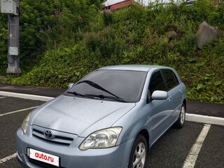 2006 Toyota Corolla IX (E120, E130) Рестайлинг, голубой, 700000 рублей, вид 1