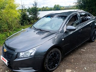 2012 Chevrolet Cruze I, серый, 530000 рублей, вид 1