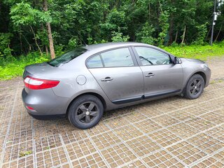 2013 Renault Fluence I Рестайлинг, серый, 910000 рублей, вид 5