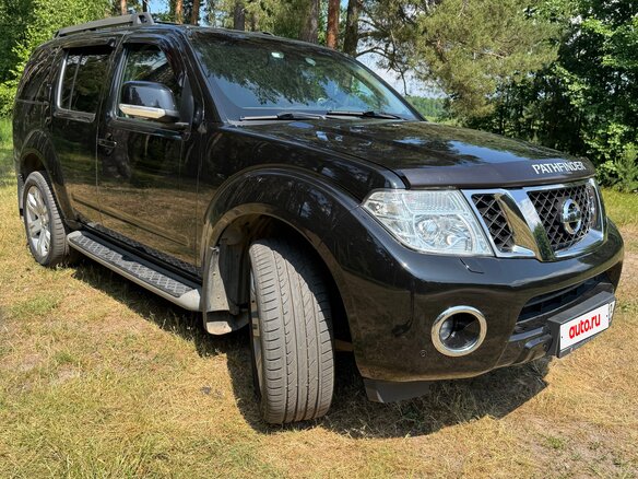 2013 Nissan Pathfinder III Рестайлинг, чёрный, 3000000 рублей - вид 24