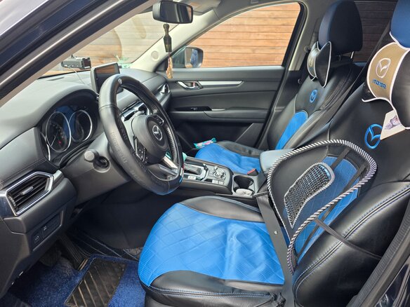 2018 Mazda CX-5 II, синий, 2450000 рублей - вид 16