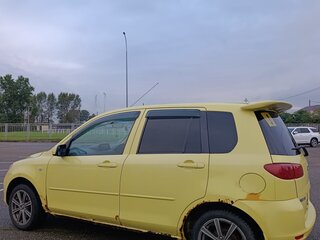 2003 Mazda Demio II (DY), жёлтый, 280000 рублей, вид 5