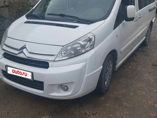 2014 Citroen Jumpy Long II Рестайлинг, белый, 1350000 рублей, вид 1