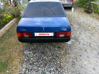 2004 Lada (ВАЗ) 21099, серебристый, 95000 рублей, вид 2