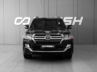 2019 Toyota Land Cruiser 200 Series Рестайлинг 2, чёрный, 6798000 рублей, вид 3