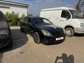 2007 Opel Vectra C Рестайлинг, чёрный, 350000 рублей, вид 1