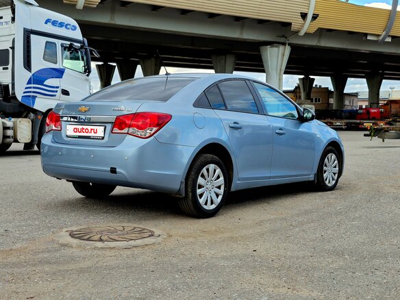 2012 Chevrolet Cruze I, серый, 625000 рублей - вид 9
