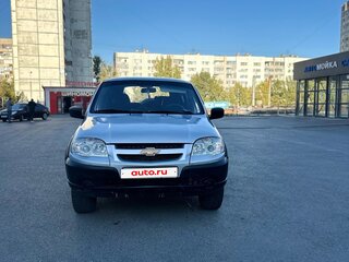 2011 Chevrolet Niva I Рестайлинг, серый, 385000 рублей, вид 1