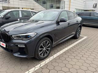 2021 BMW X6 30d III (G06), серый, 7850000 рублей, вид 1