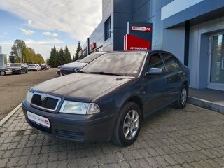 2009 Skoda Octavia I (A4) Рестайлинг, серый, 576640 рублей, вид 3