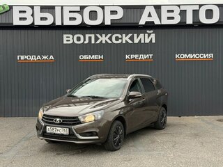2018 Lada (ВАЗ) Vesta SW I, коричневый, 945000 рублей, вид 1