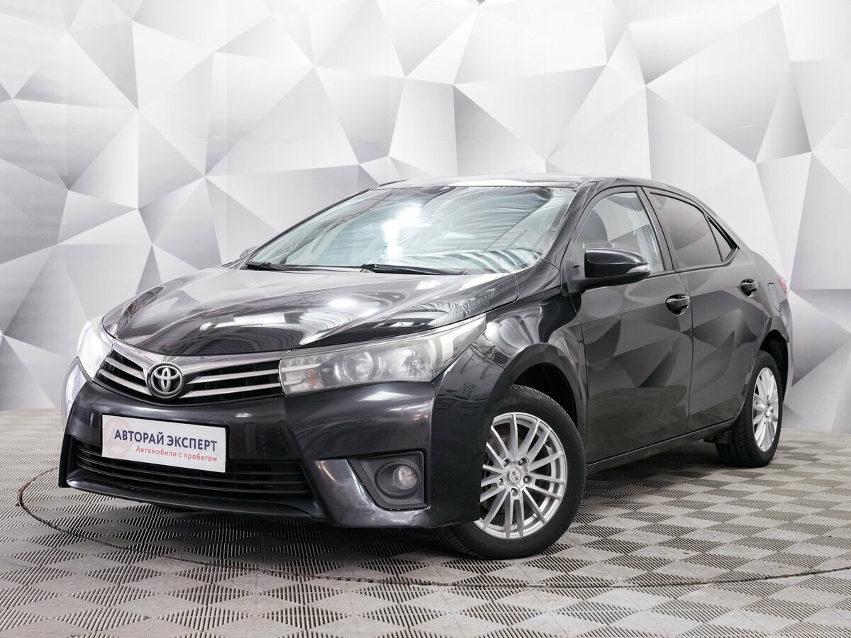 Открыть фотографии: Toyota Corolla XI (E160, E170, E180)