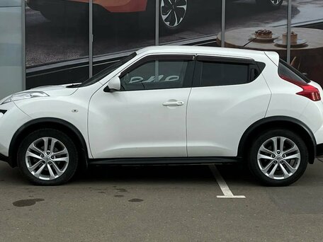 2012 Nissan Juke I, белый, 799000 рублей, вид 5