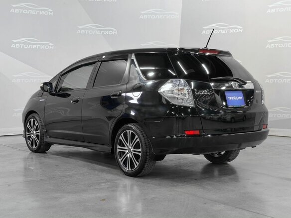 2012 Honda Fit Shuttle I, чёрный, 1050000 рублей - вид 2