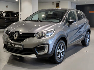 2019 Renault Kaptur I, серый, 1848000 рублей, вид 1