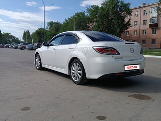 2011 Mazda 6 II (GH) Рестайлинг, белый, 850000 рублей, вид 3