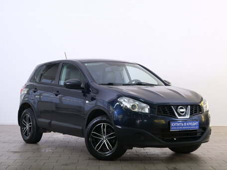 Nissan Qashqai I Рестайлинг