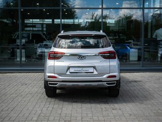2021 Chery Tiggo 4 I Рестайлинг, серый, 1070000 рублей, вид 4