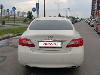 2011 Infiniti M25 IV, белый, 1750000 рублей, вид 2