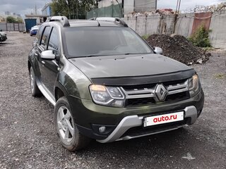 2016 Renault Duster I Рестайлинг, зелёный, 931000 рублей, вид 1