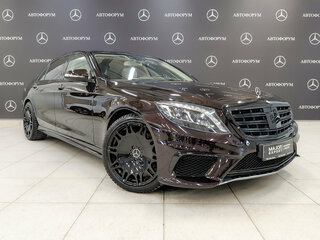 2015 Mercedes-Benz S-Класс 400 Long VI (W222, C217), красный, 3675000 рублей, вид 3