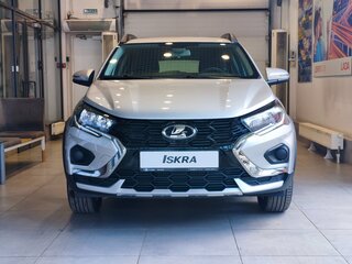 2026 Lada (ВАЗ) Iskra SW Cross, серебристый, 1767000 рублей, вид 2