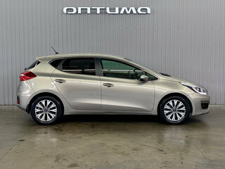 2016 Kia Ceed II Рестайлинг, серебристый, 1347000 рублей, вид 4