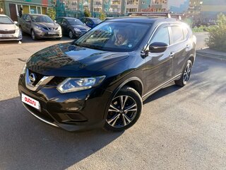 2015 Nissan X-Trail III, чёрный, 1450000 рублей, вид 2