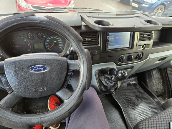 2013 Ford Transit, чёрный, 1170000 рублей - вид 1