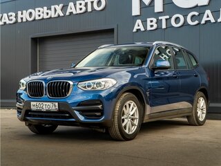 2018 BMW X3 20i xDrive III (G01), синий, 3349000 рублей, вид 1