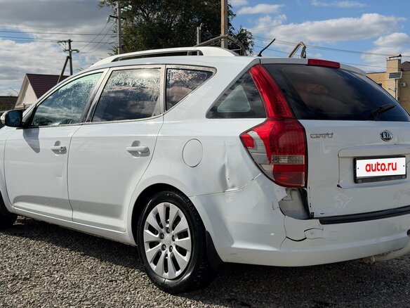 2012 Kia Ceed I Рестайлинг, белый, 700000 рублей - вид 7
