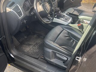 2011 Audi Q5 I (8R), чёрный, 1400000 рублей, вид 4