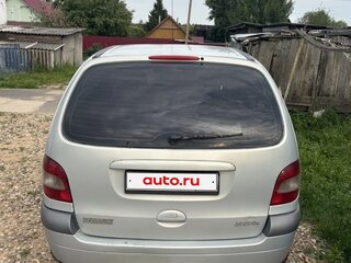 2003 Renault Scenic I Рестайлинг, серебристый, 350000 рублей, вид 4
