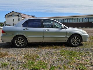 2006 Mitsubishi Lancer IX Рестайлинг, серебристый, 210000 рублей, вид 3