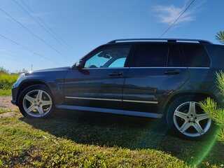 2014 Mercedes-Benz GLK-Класс 220 CDI I (X204) Рестайлинг, серый, 2200000 рублей, вид 3