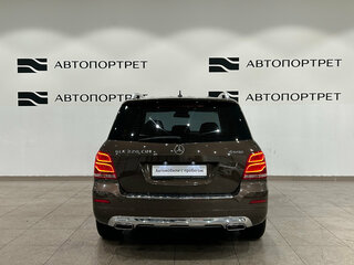 2014 Mercedes-Benz GLK-Класс 220 CDI I (X204) Рестайлинг, коричневый, 1749000 рублей, вид 4