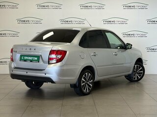 2024 Lada (ВАЗ) Granta I Рестайлинг, серый, 935000 рублей, вид 2