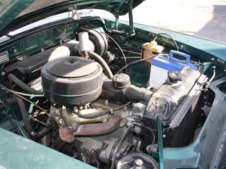 1967 ГАЗ 21 «Волга» 21Р, зелёный, 1100000 рублей, вид 3